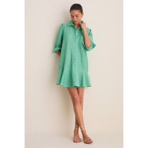 olive green linen palmerston dress Tuckernuck | Dresses | Olive Green Linen Palmerston Dress Olive Green L